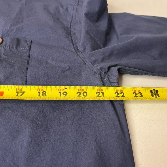 Brunswick Garments Mens Shirt Sz XL Blue Long Sleeve Classic Fit Button up Colla - Picture 14 of 16